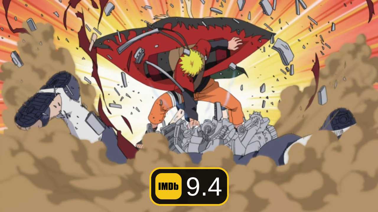 Naruto Shippuden S8E12